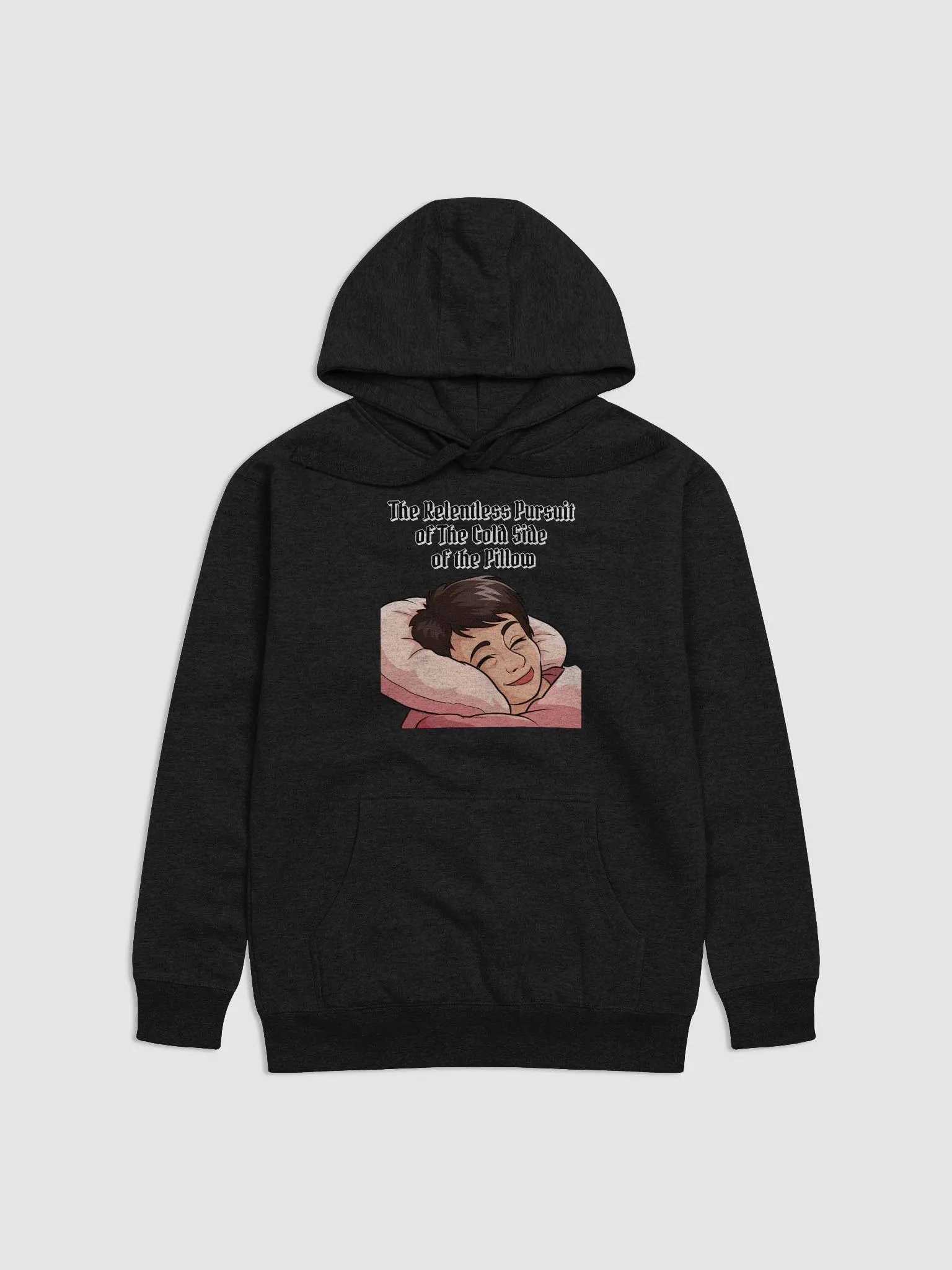 The Relentless Pursuit of The Cold Side of The Pillow Hoodie product image (3)