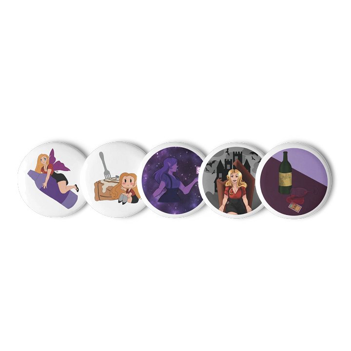 Twilii Realm Pins product image (1)