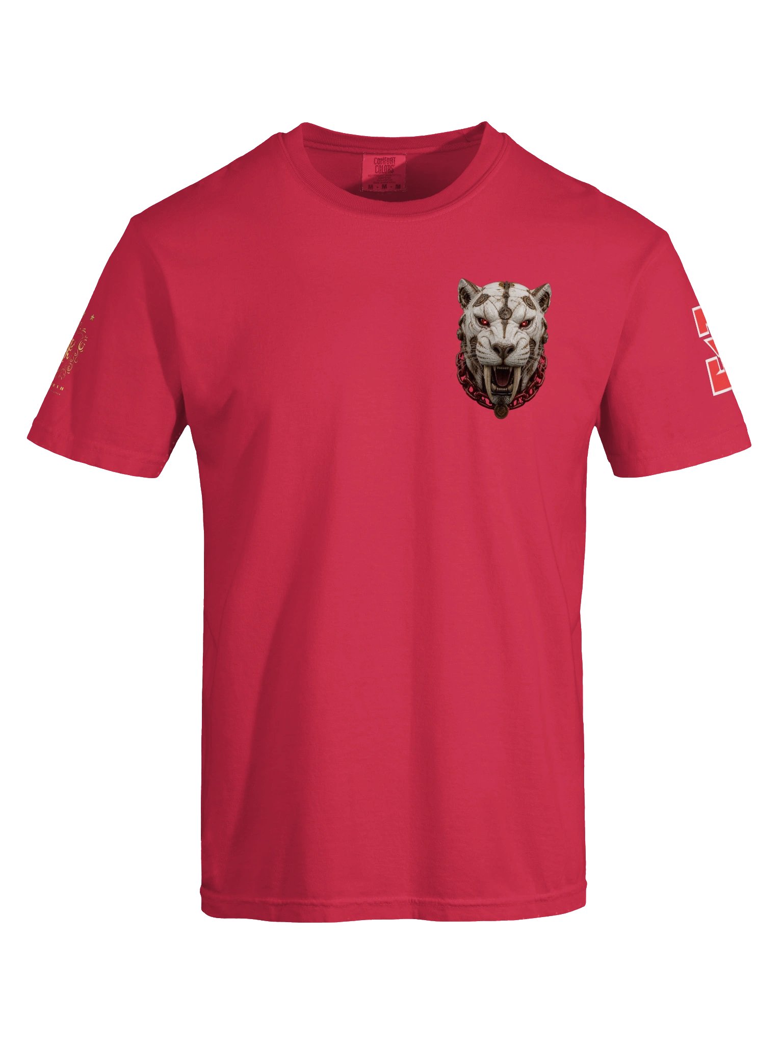 Mechanical Smilodon Skull - Graphic Tee product image (5)