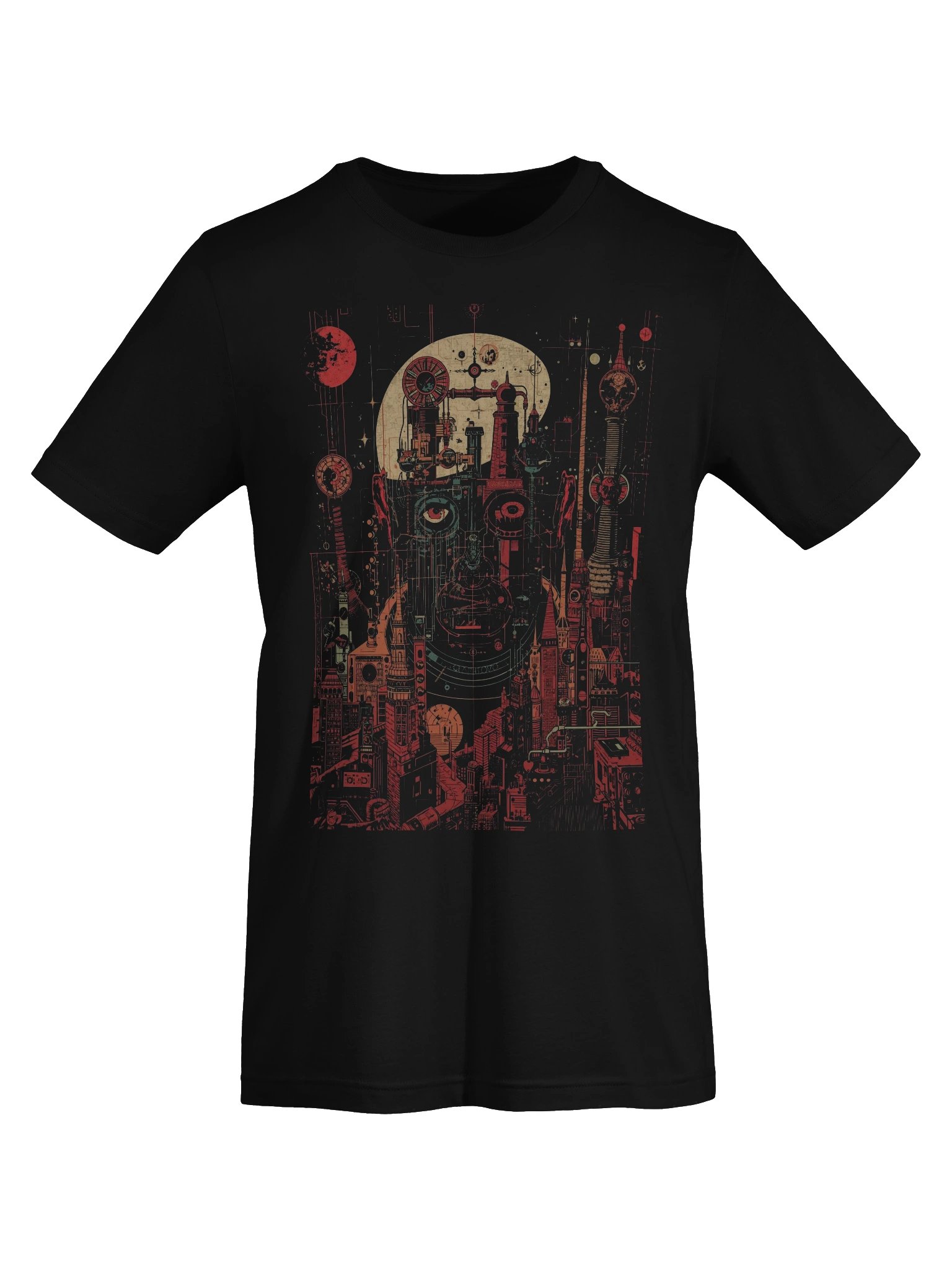 Cityscape Fusion Lightweight T-Shirt product image (4)