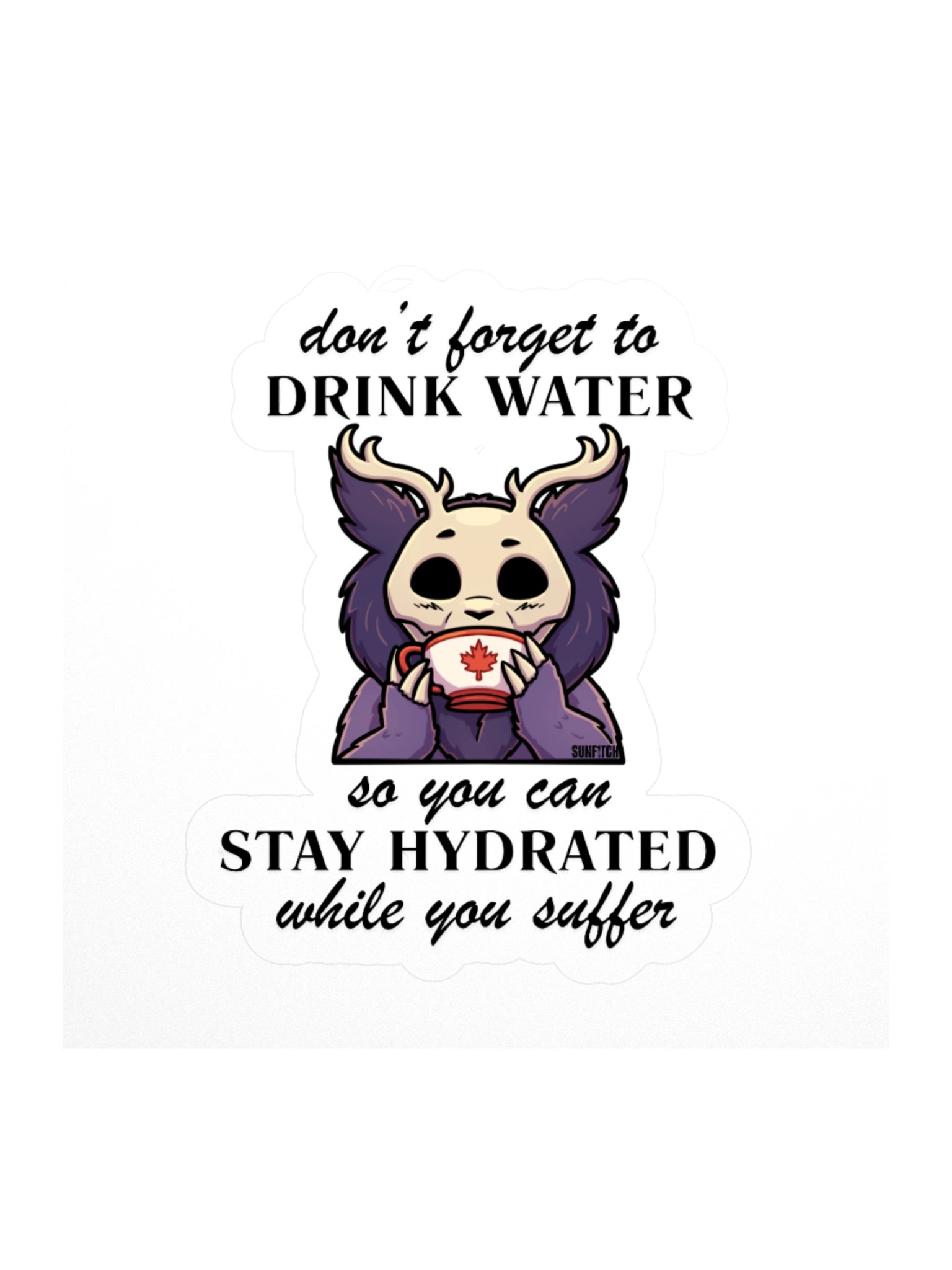 Hydrate Sticker product image (1)