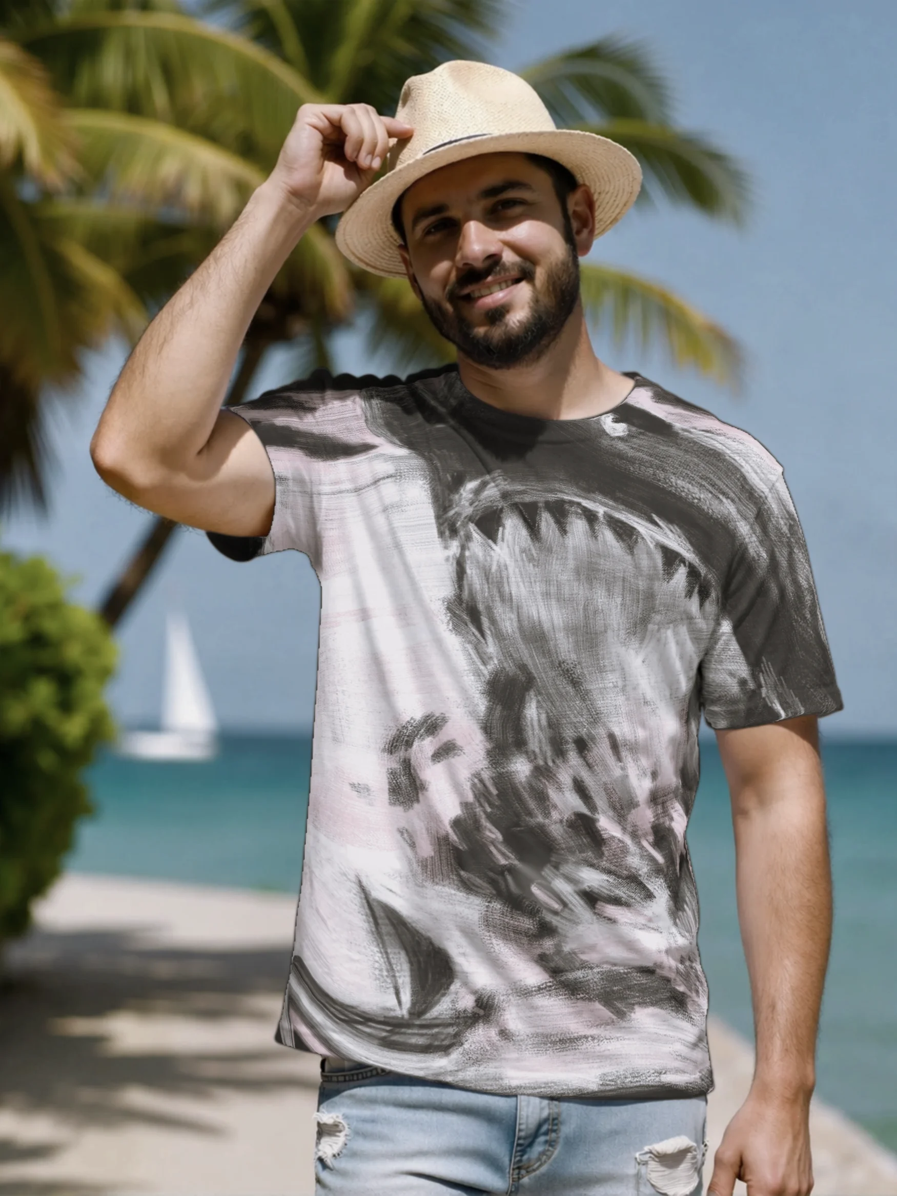 The beach Custom product image (2)