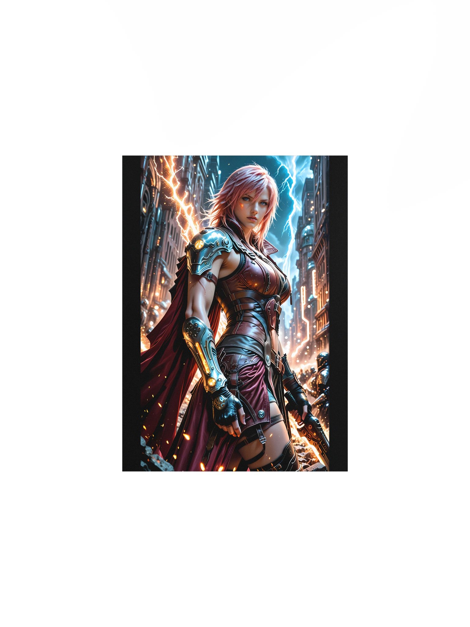 Thunderstruck Valkyrie Poster product image (2)