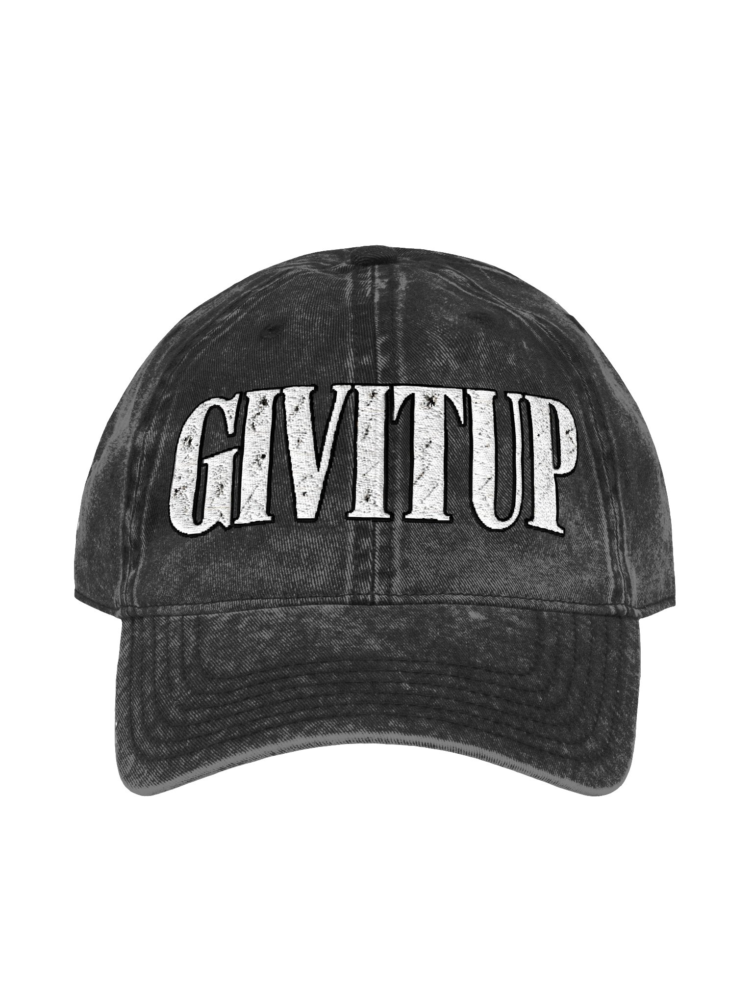 EXCLUSIVE GIVITUP VINTAGE STONE WASHED DAD HAT product image (1)