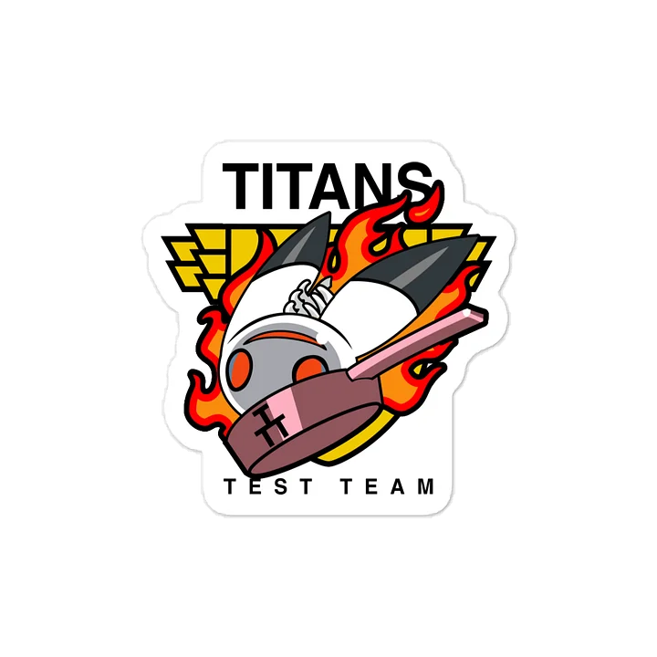 Titans Test Team - Dandelion Sticker product image (1)