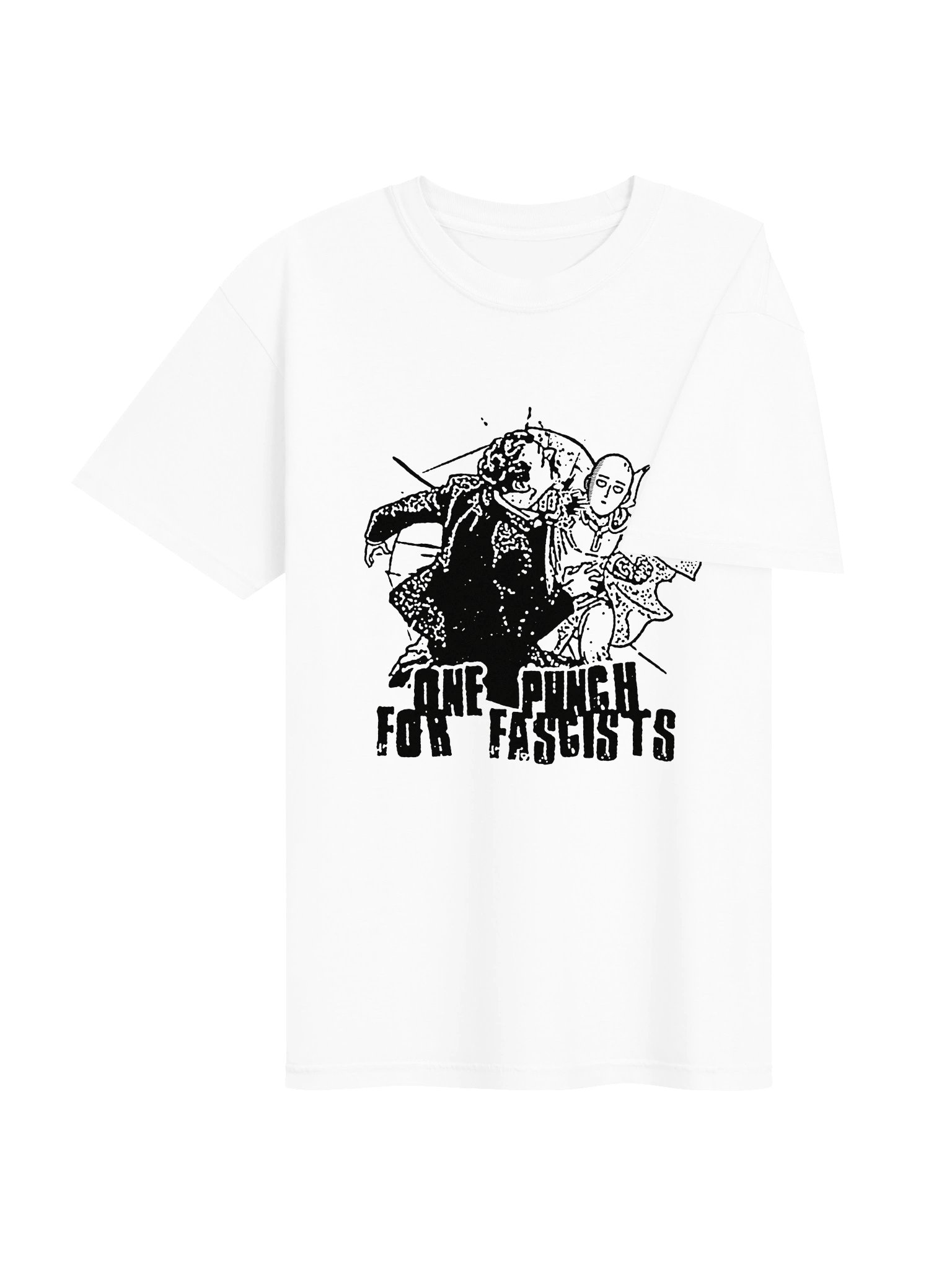 ONEPUNCH ! T-shirt. white vers. product image (1)