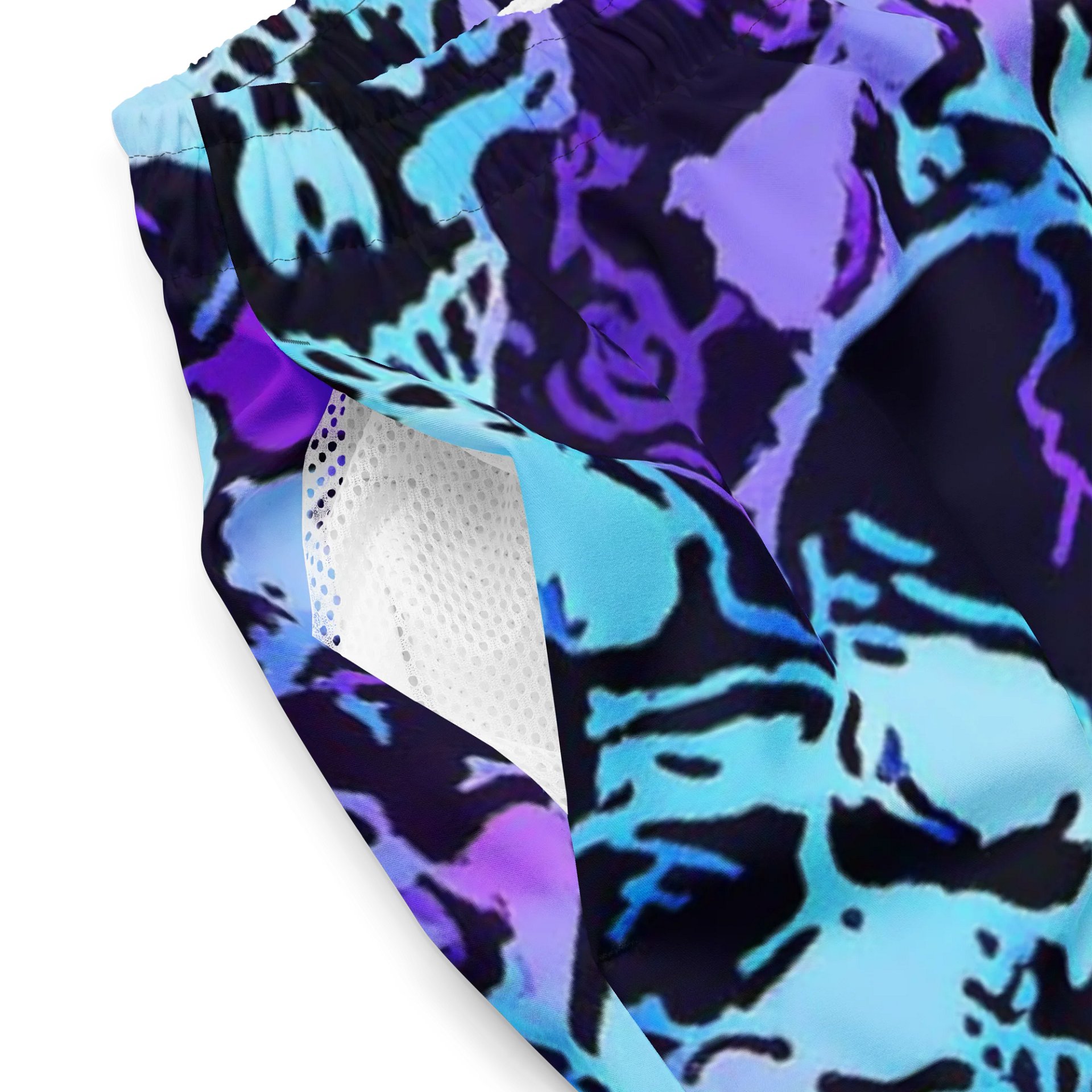 Men's Retro Wave Swim Trunks product image (4)