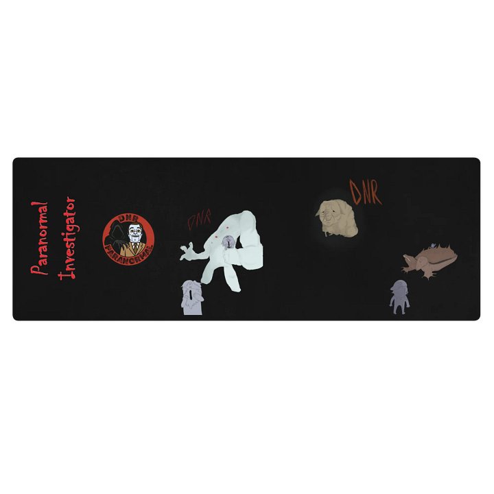 DNR Paranormal Yoga Mat product image (1)
