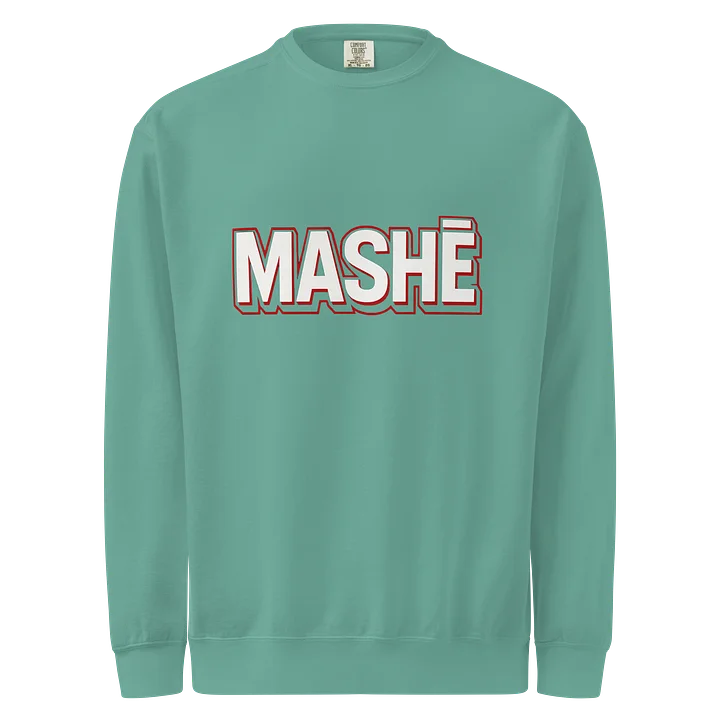 Vintage Comfort: Garment-Dyed Unisex Sweatshirt product image (41)