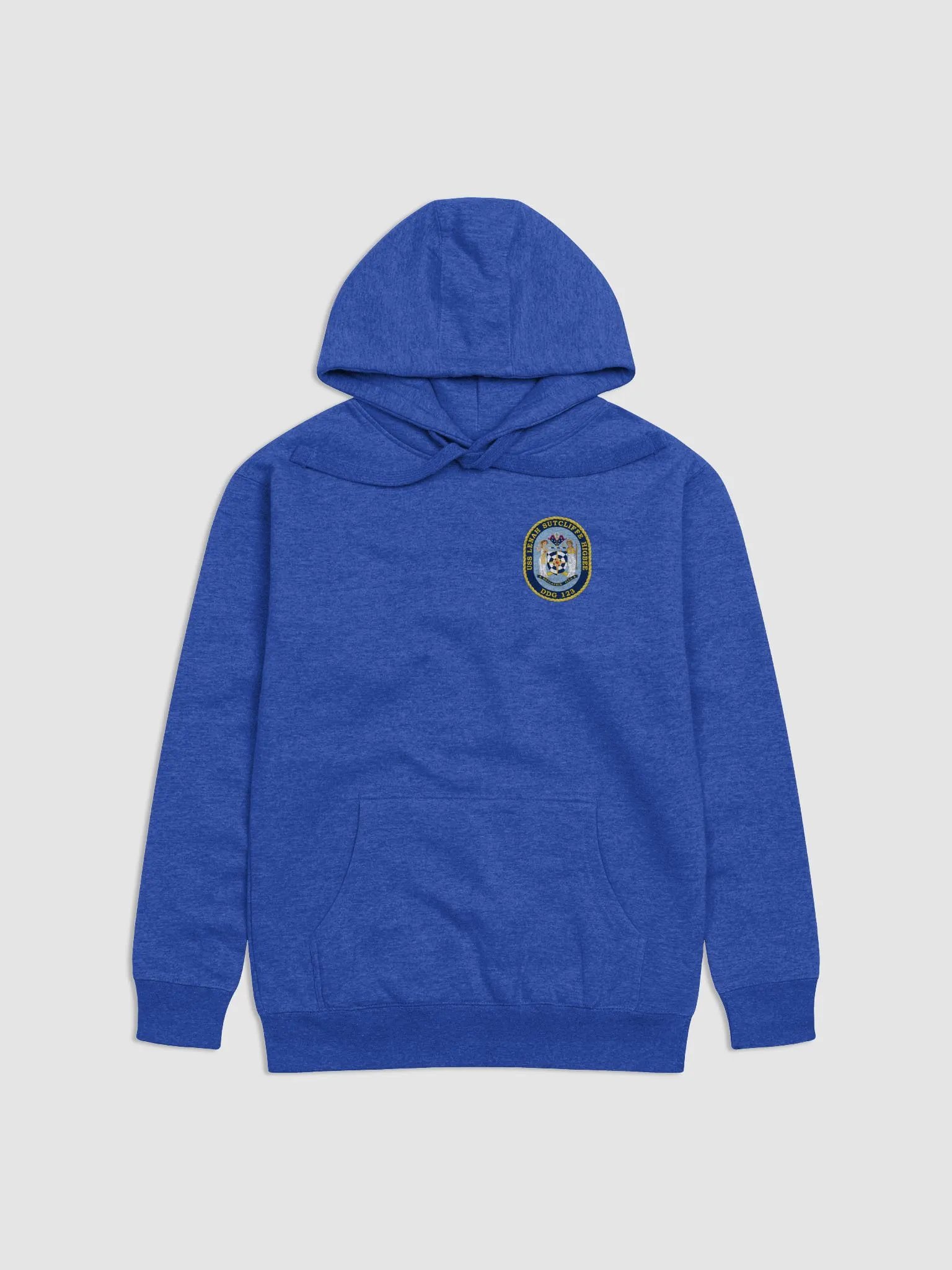 USS Lenah Sutcliffe Higbee DDG 123: Hooded Sweatshirt product image (5)