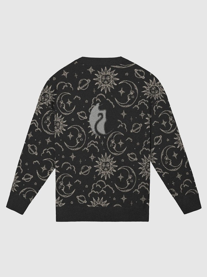 Kawaiikitten Stars Moon and Planets Knitwear Cardigan product image (8)