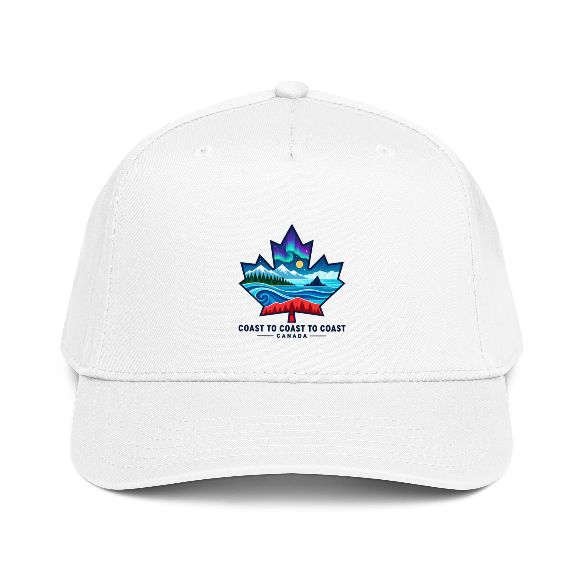 Coast to Coast to Coast – Limited Edition Canadian Landscape Cap product image (1)