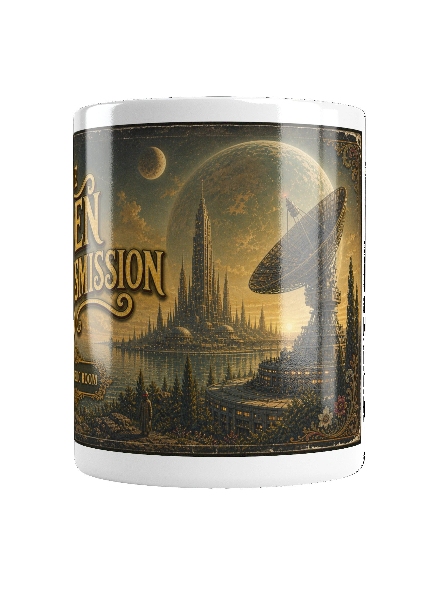 The Eden Transmission Commemorative Mug product image (2)