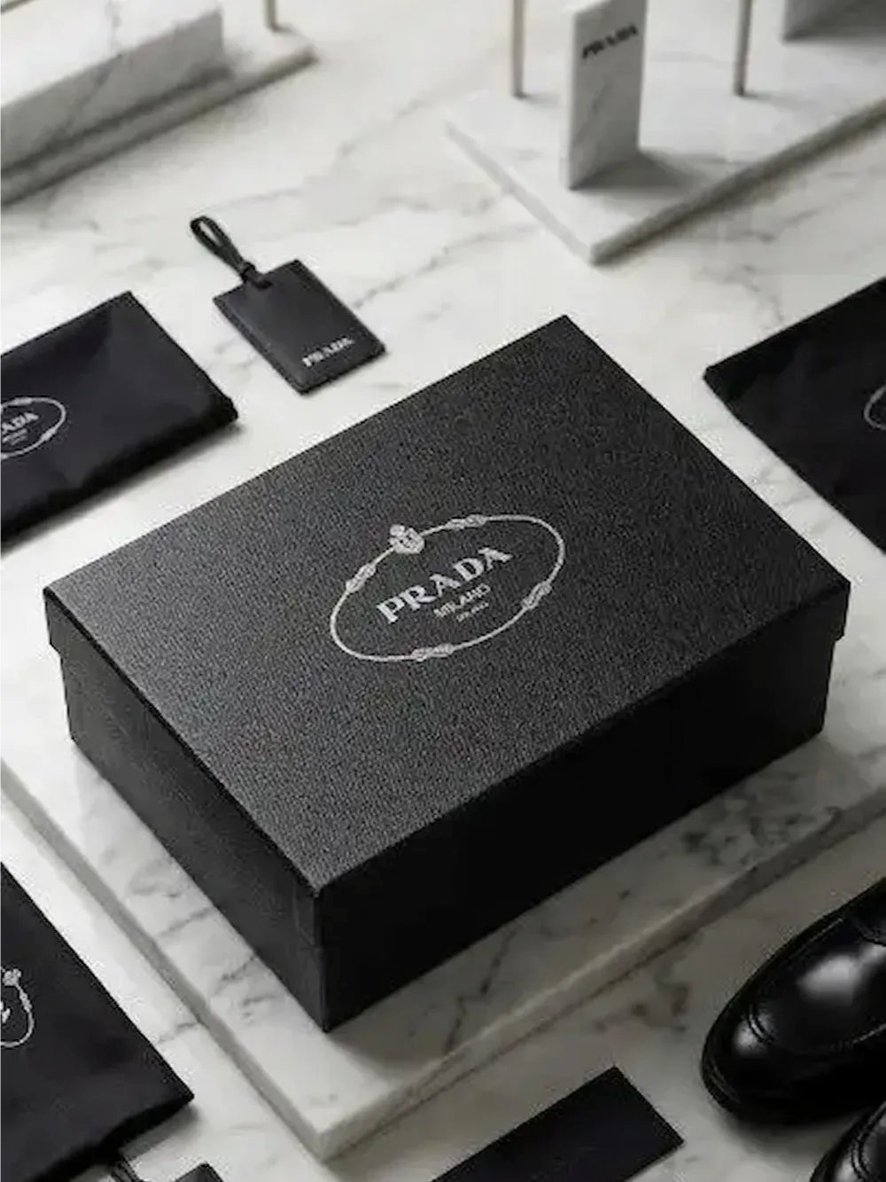 PRADA حقيبة نسائية برادا هاي كوالتي مصنوعة من قماش product image (2)