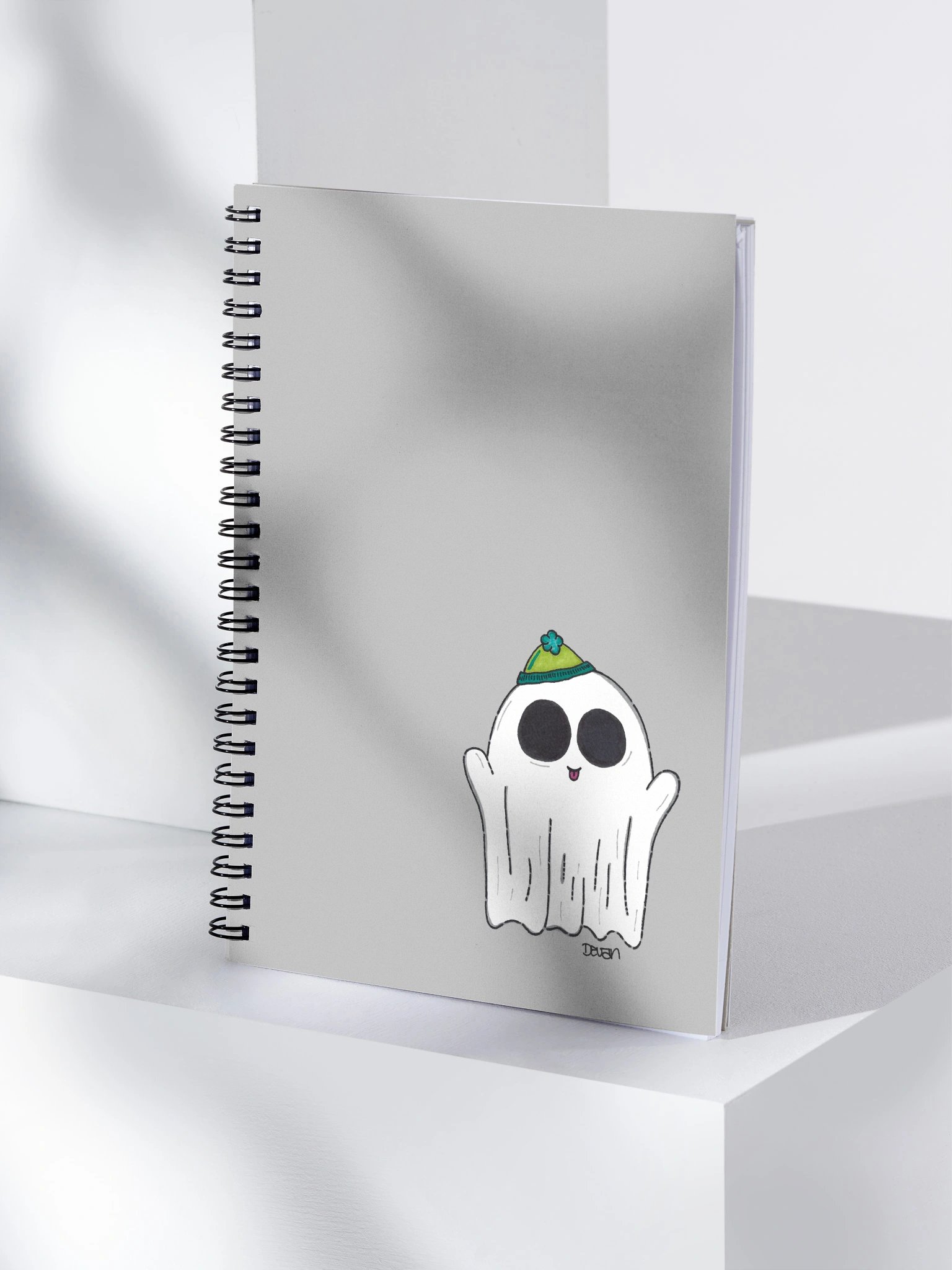 Silly Ghost Notebook product image (4)