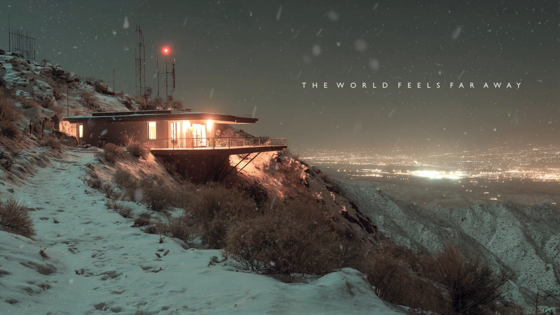 The World Feels Far Away - 4K Live Wallpaper product image (2)