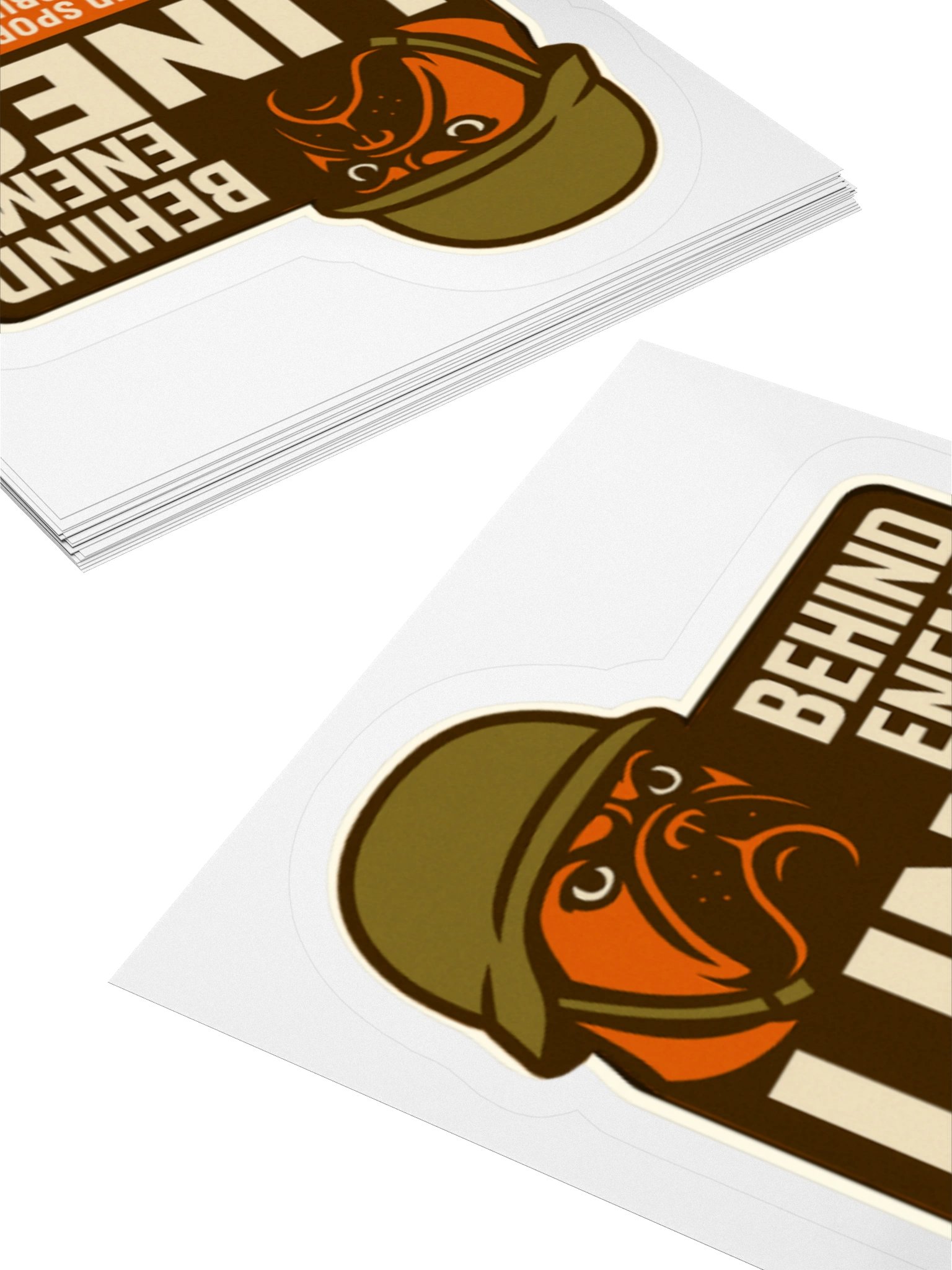 Behind Enemy Lines (2025) Sticker product image (10)