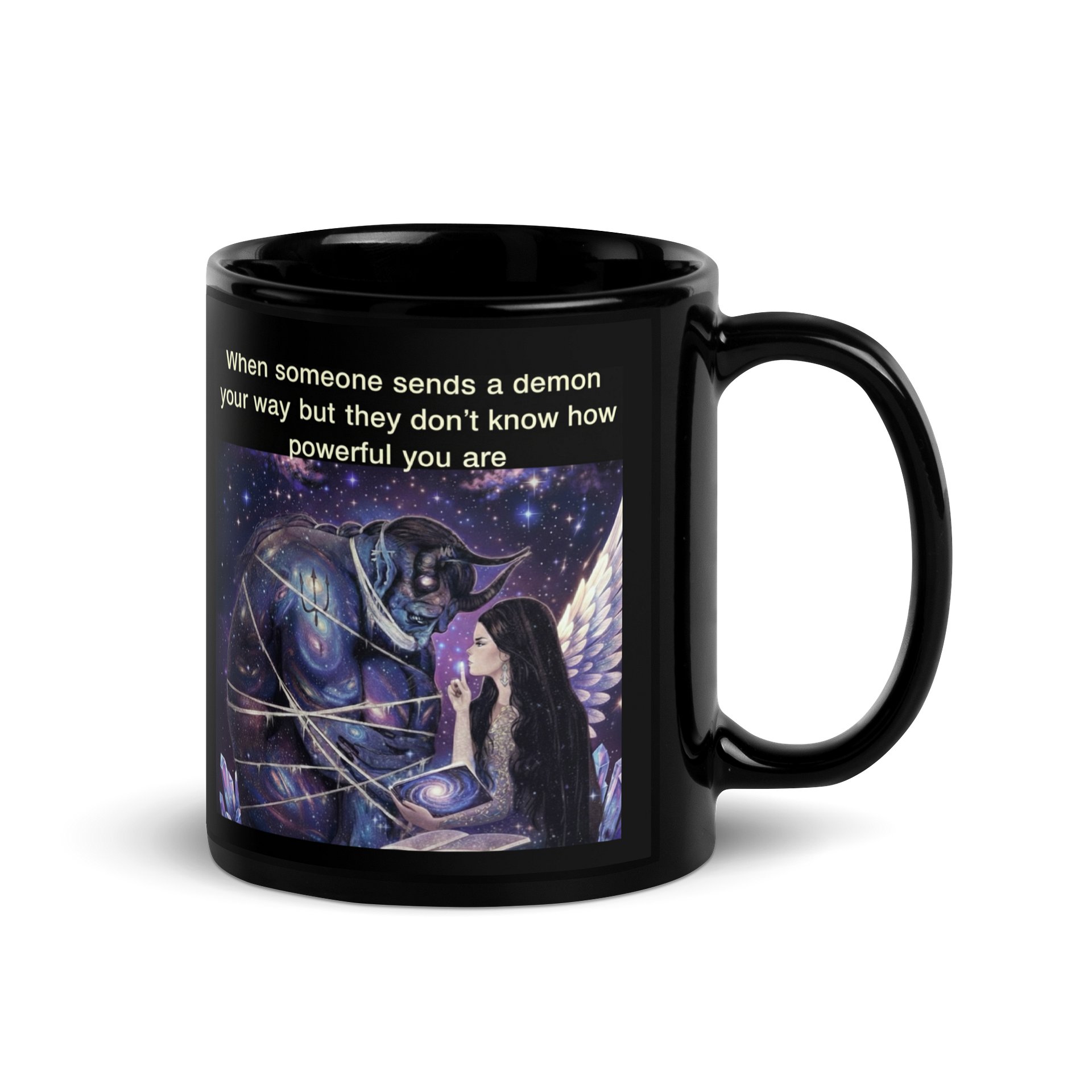 Bound Demon -Black Mug product image (3)