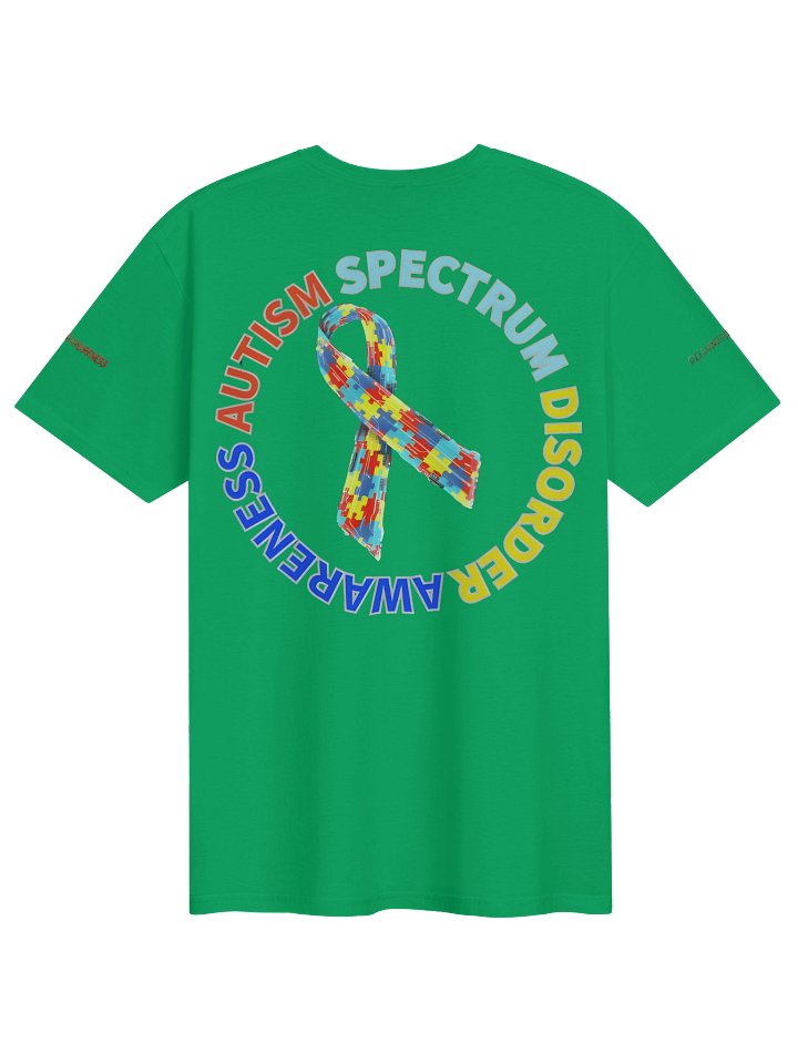 Autism Spectrum Disorder Awarness T-Shirt product image (2)