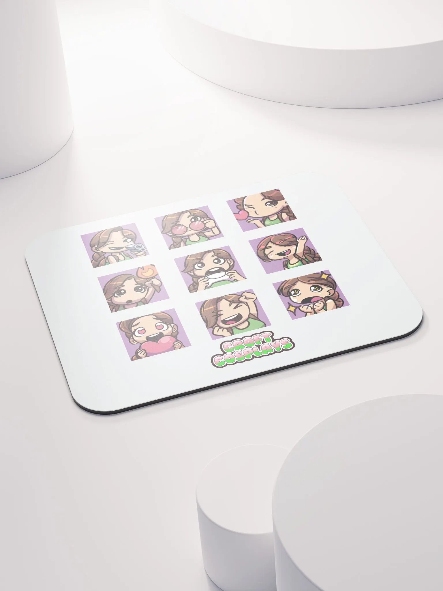 CroftCosplays Mousepad product image (4)