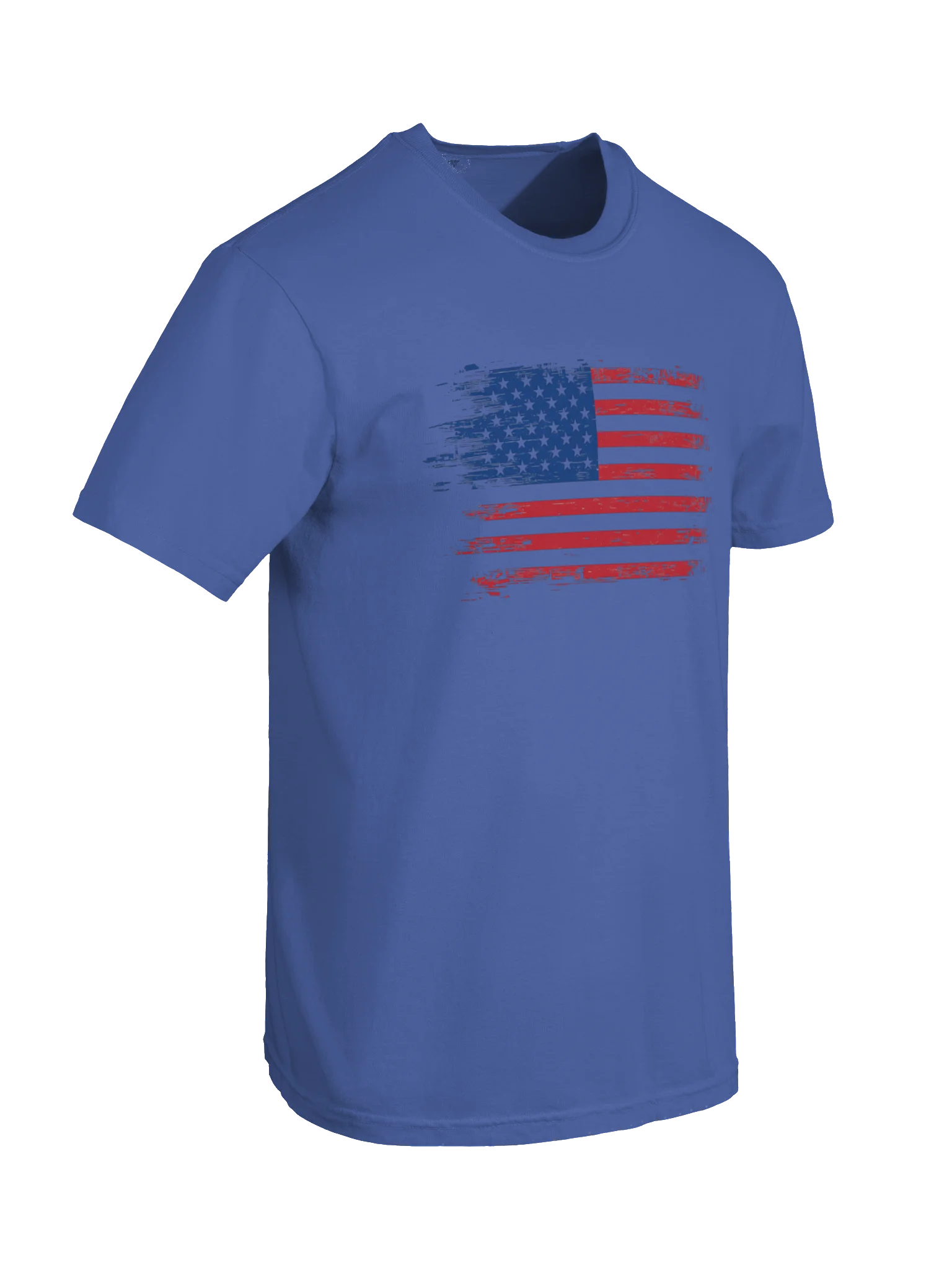 Distressed American Flag Tee product image (76)