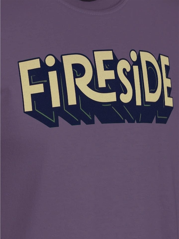 🔥 FIRESIDE Comfort Heavyweight Tee product image (2)