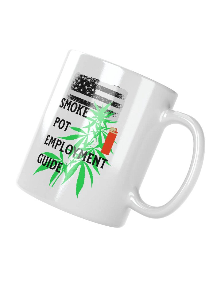 Patriotic Cannabis Mug product image (6)