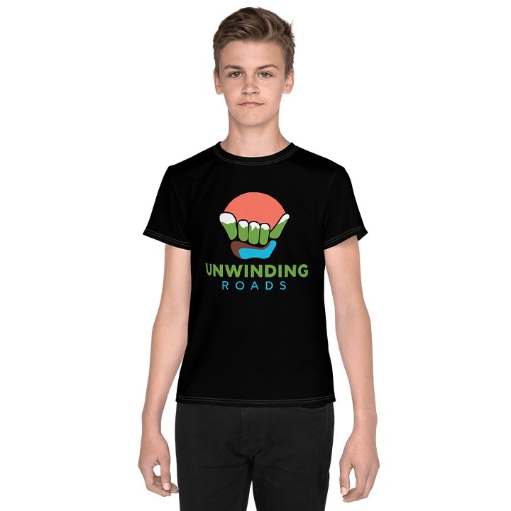 Youth Unwinding Roads T-Shirt product image (1)