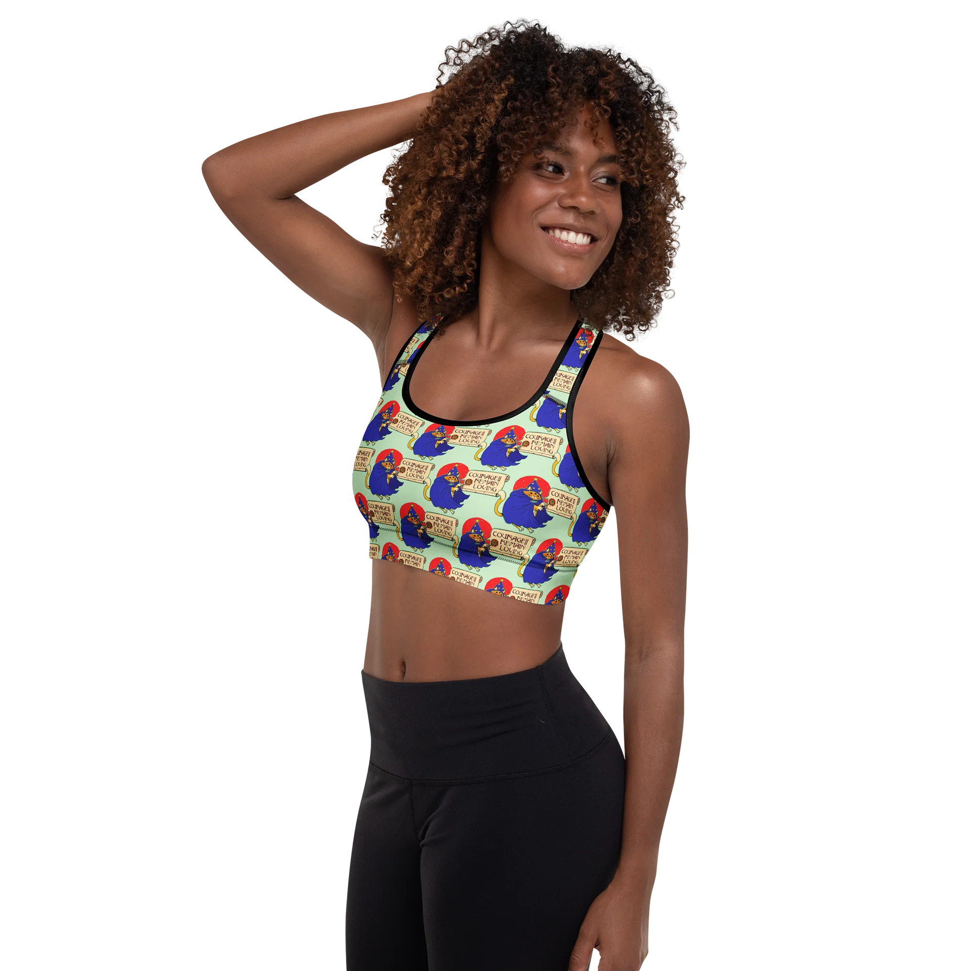Courage! Sports Bra! product image (5)