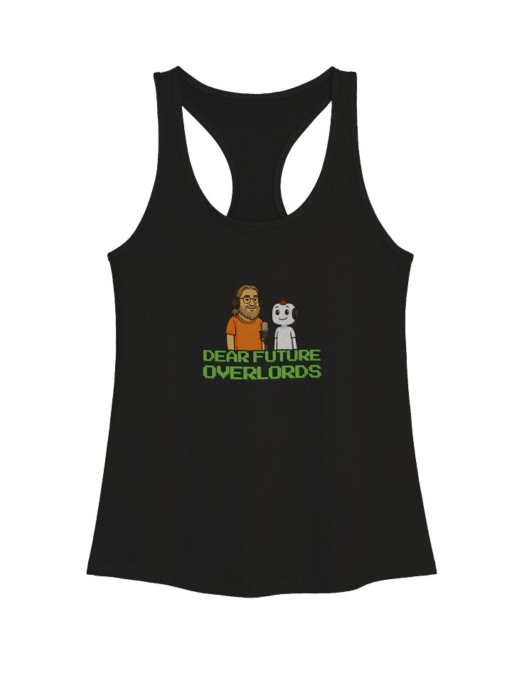 Dear Future Overlords Women’s Racerback Tank product image (1)