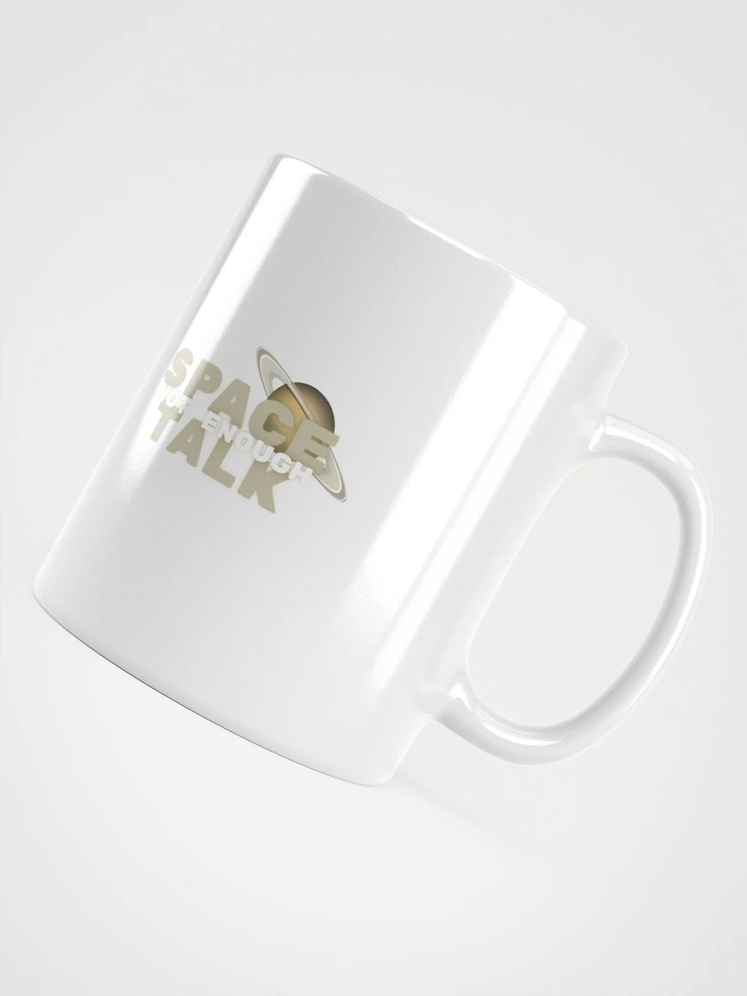 Not Enough Space Talk Mug product image (12)