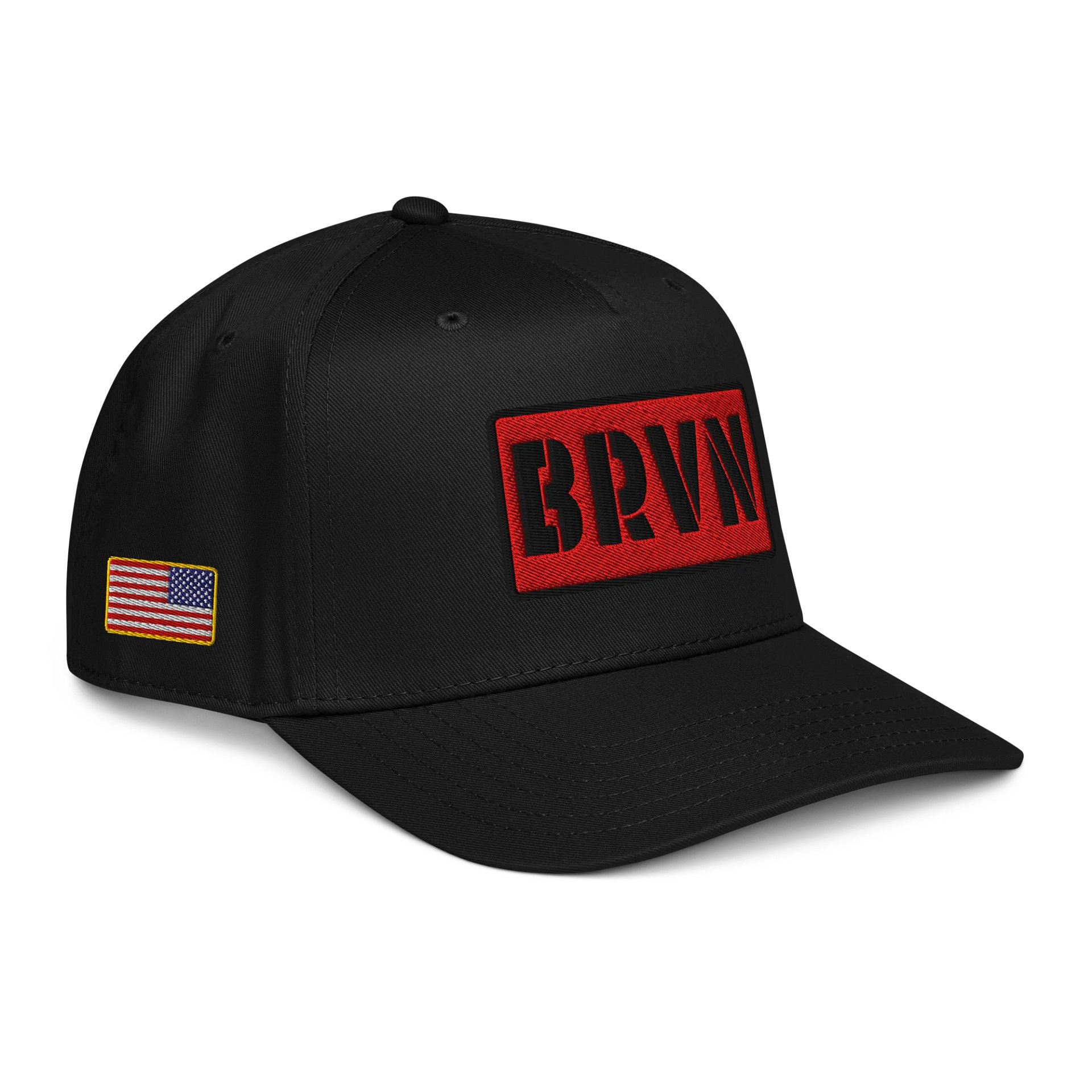 BRVN VALOR HAT (RED) product image (2)
