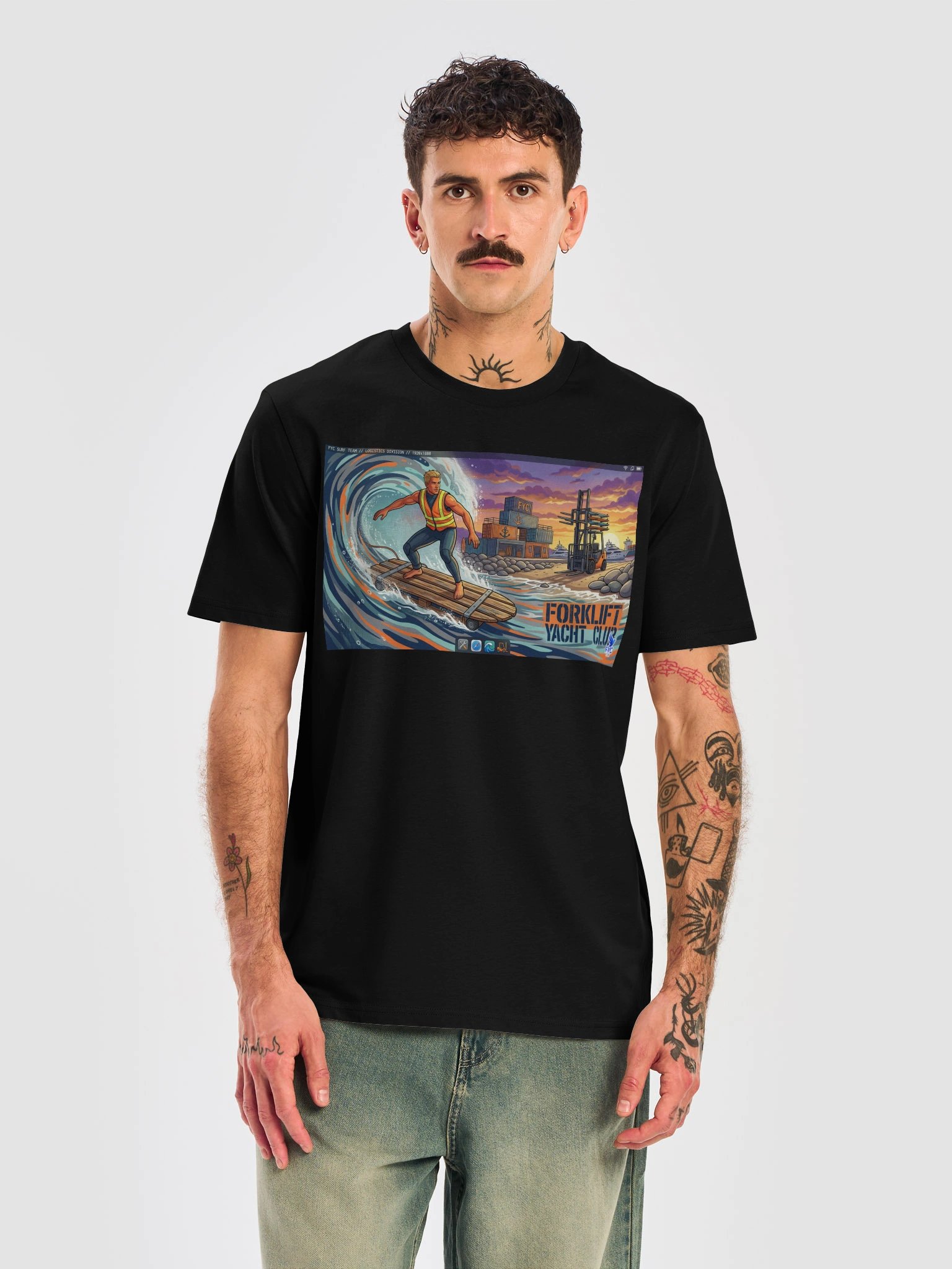 Fly Club - Surfing, The Shirt product image (40)