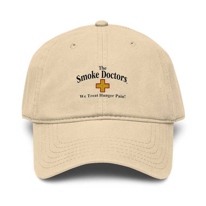 The Smoke Doctors' Khaki Baseball Cap product image (1)