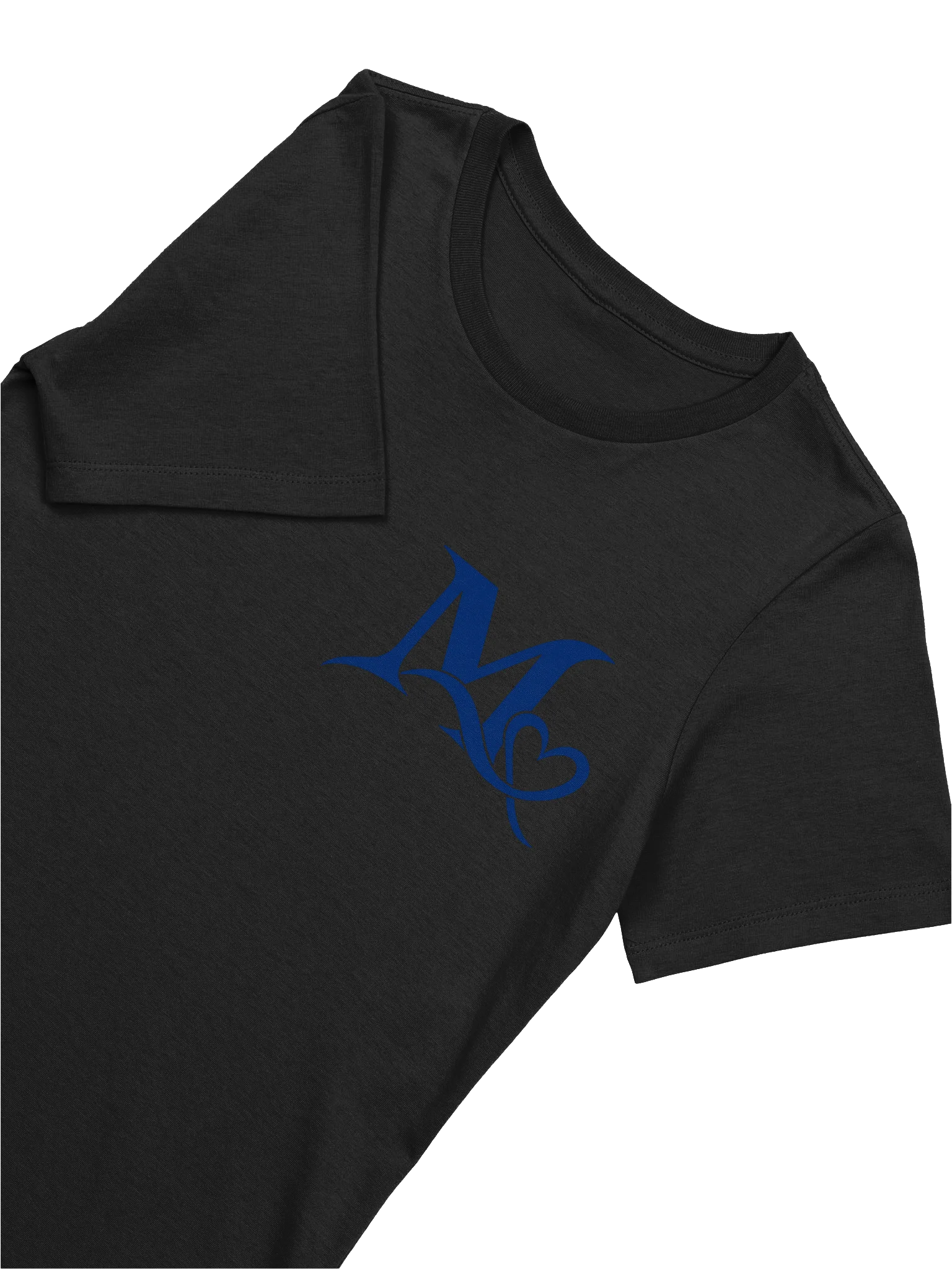 Blue Heart M Minimalist Tee product image (34)