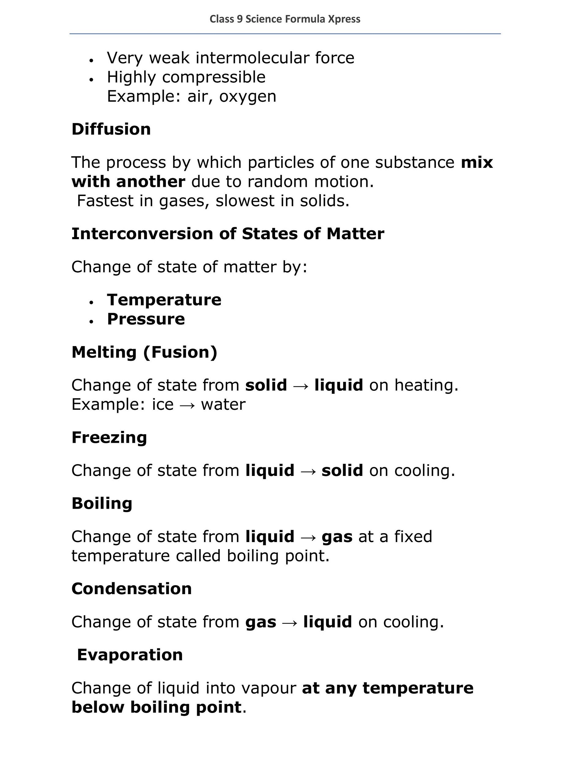 Class 9 Science Formula Xpress product image (3)