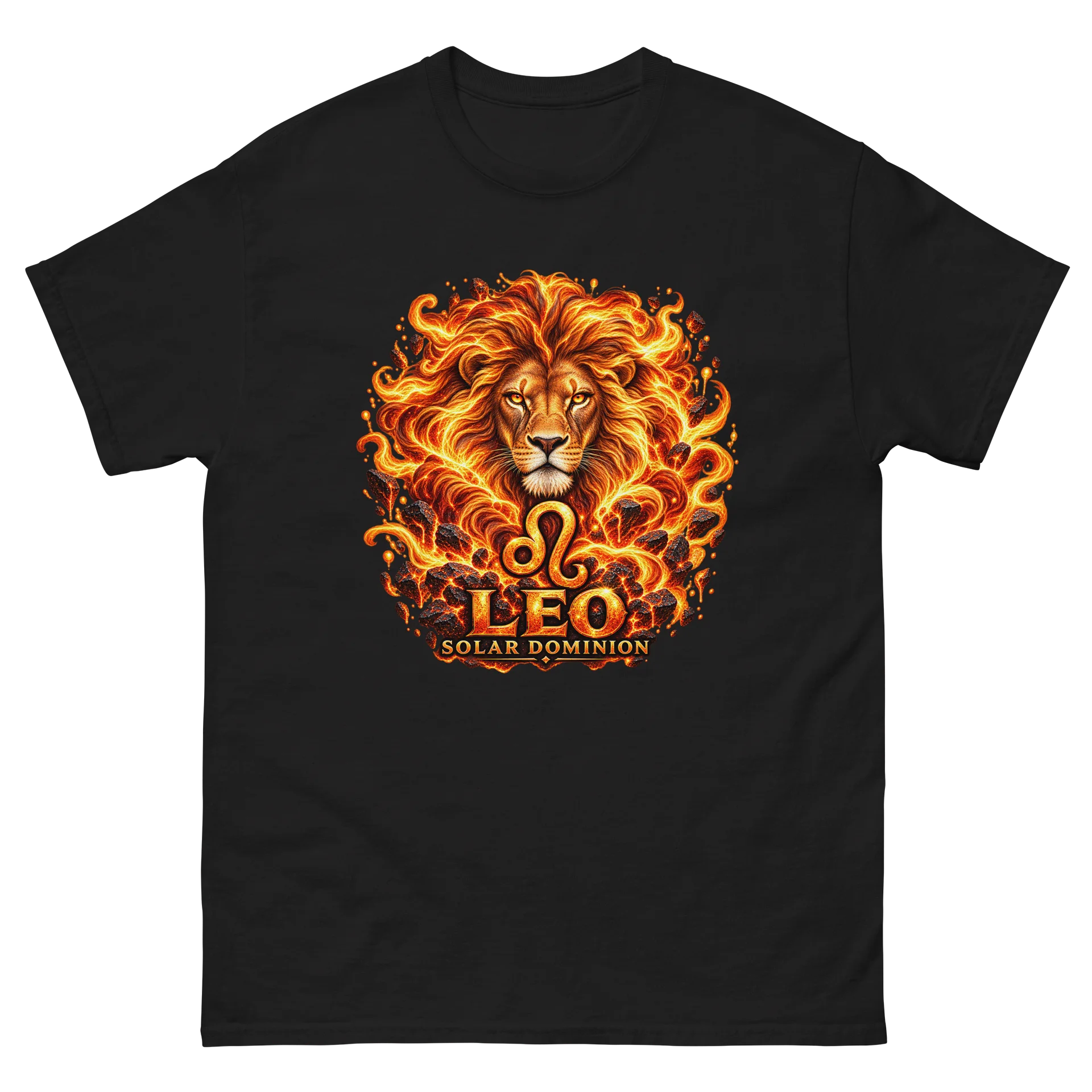 Solar Dominion — Leo Zodiac Tee product image (2)