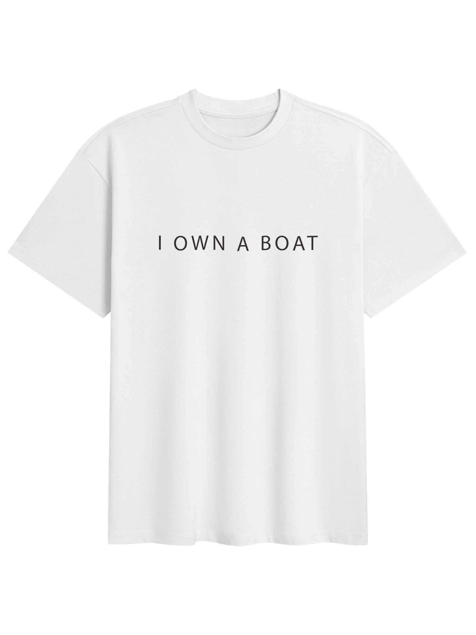 Men's Boxy T-Shirt White product image (1)