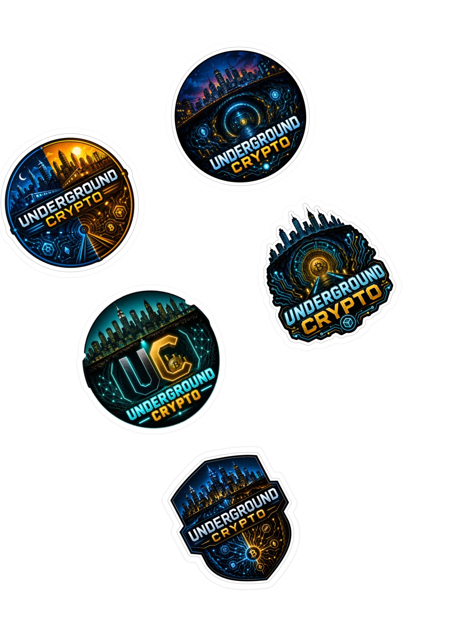 Underground Sticker Pack product image (1)