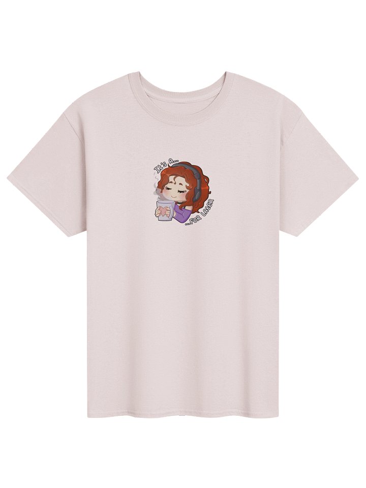 For Later T-shirt (purple) product image (11)