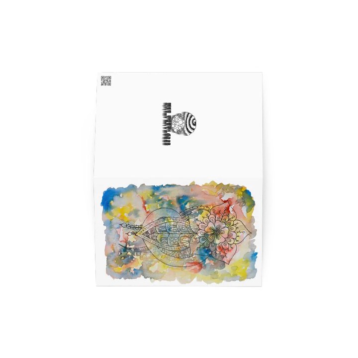 Floral Harmony Greeting Card product image (4)