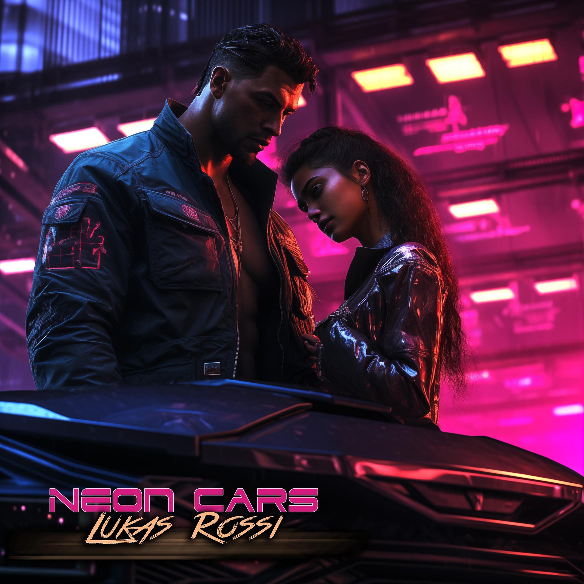 Neon Cars Single product image (1)