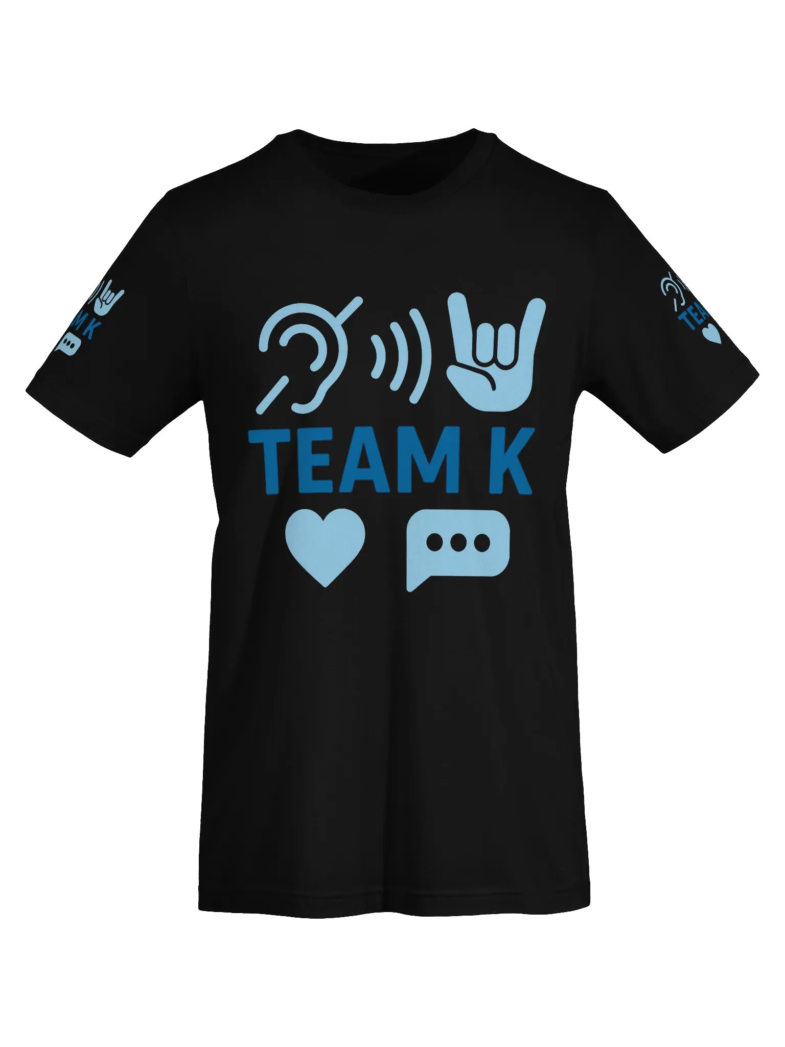 TEAM K Inclusion 3 T-Shirt product image (9)