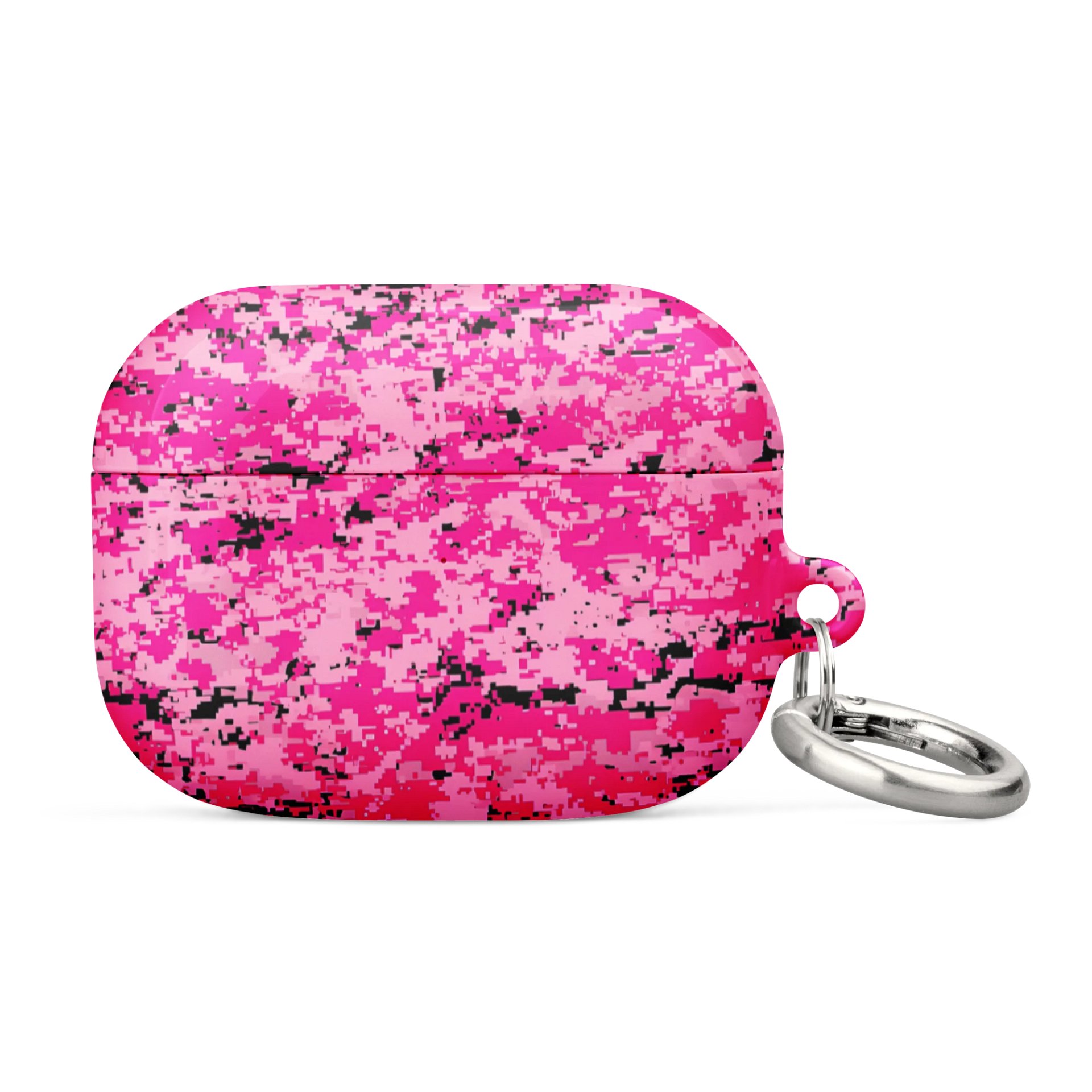Pink Pixel Camo AirPods® Case product image (4)