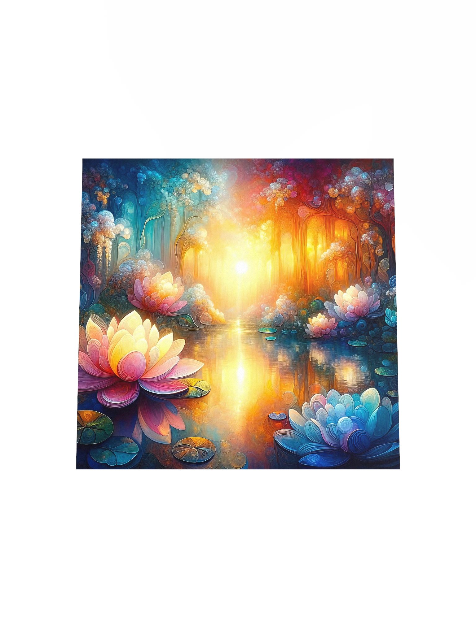 Lotus Sun, Poster product image (4)