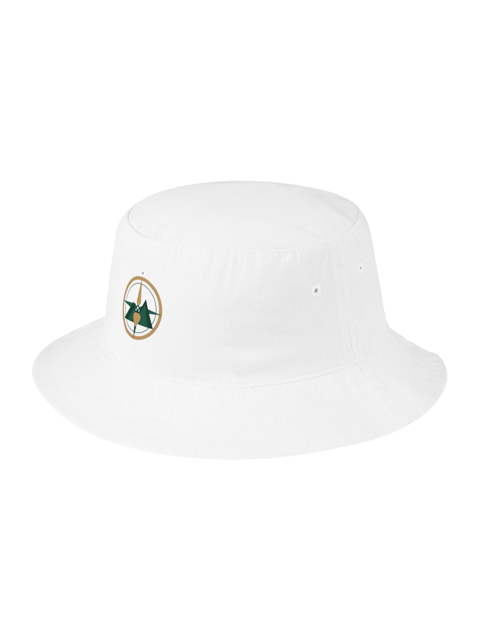 Curious Compass Fishing-Day Bucket Hat — Casual Cotton product image (3)