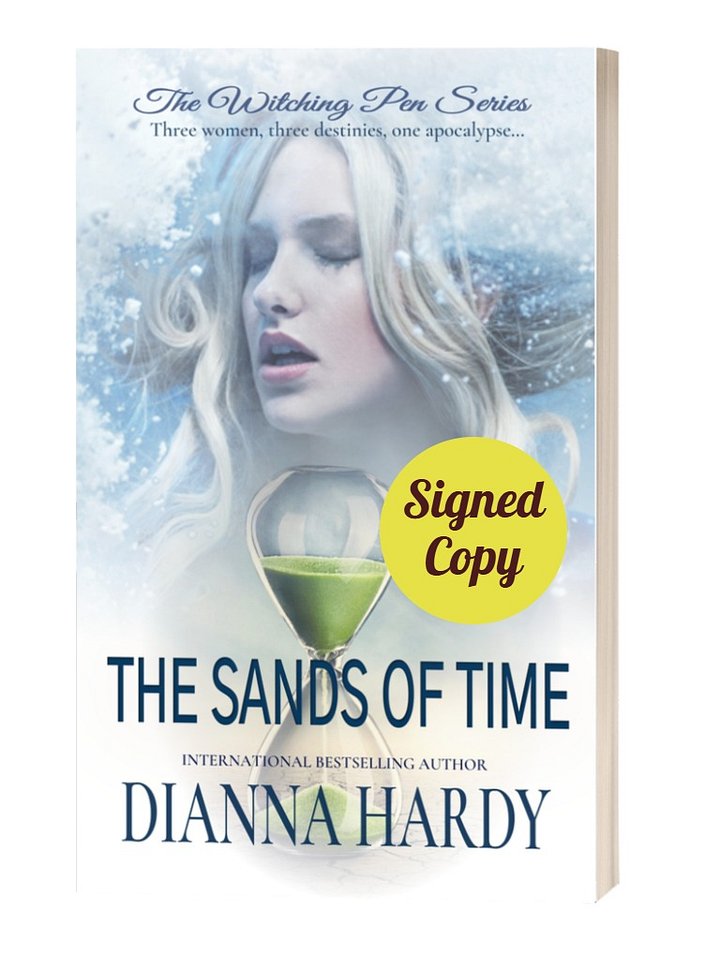 The Sands of Time (The Witching Pen, 2) - Signed Paperback product image (1)