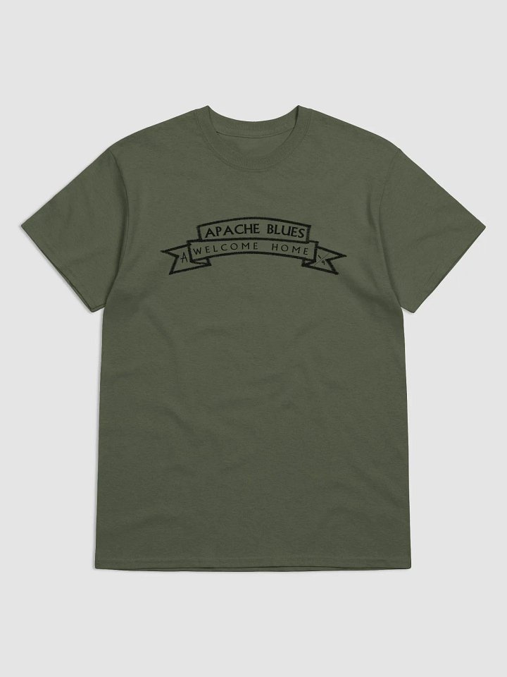 Apache Blues The Army Green Shirt product image (1)