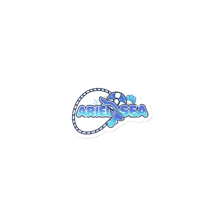 Magnet (ArielOTSea Logo) product image (1)