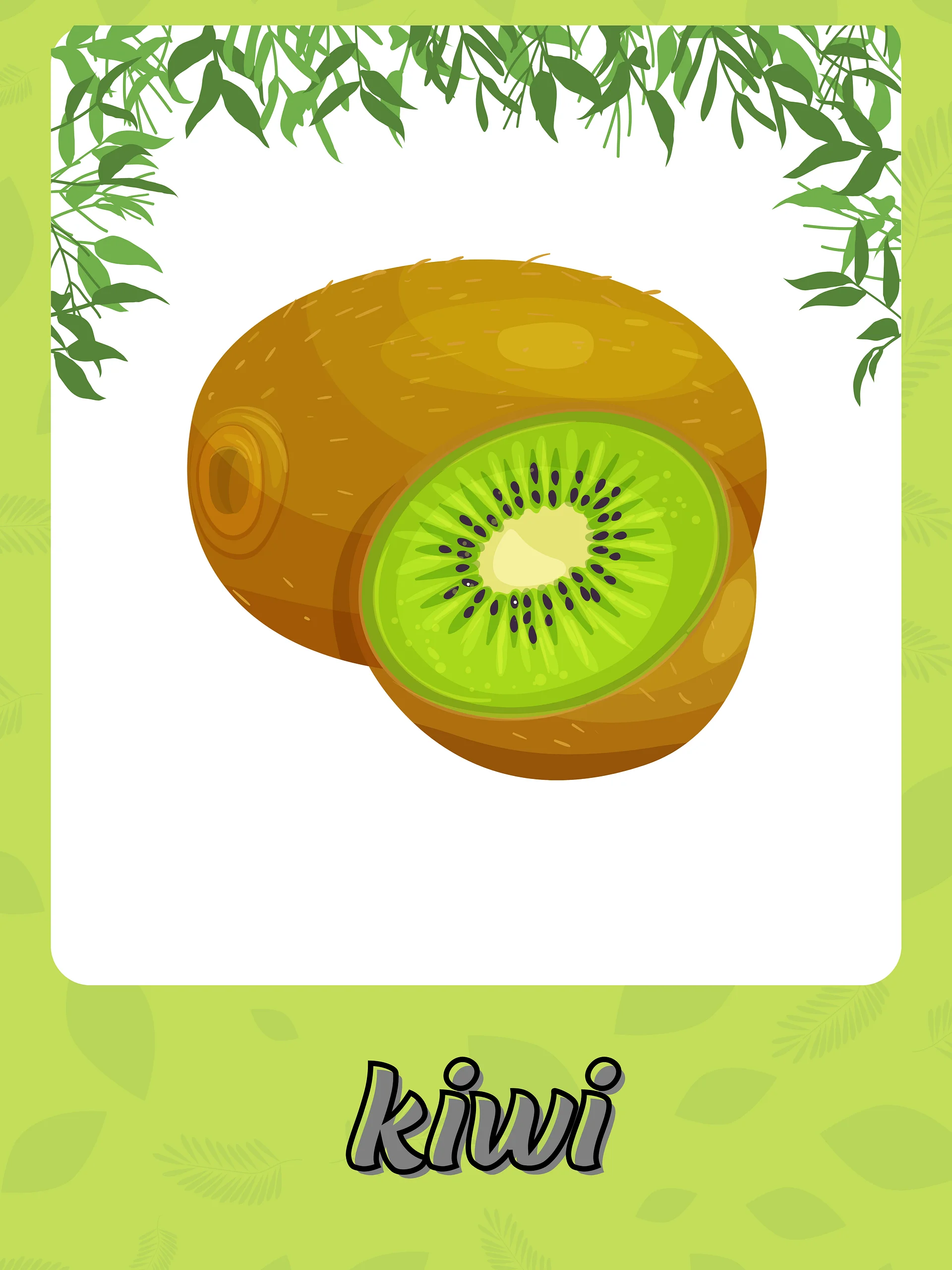 Educational Fruit Cards for Kids | Fun & Colorful Learning Cards product image (2)